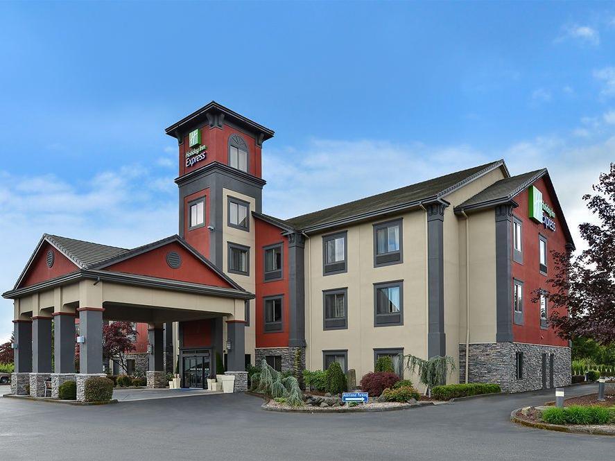 Holiday Inn Express Vancouver North By Ihg Dış mekan fotoğraf