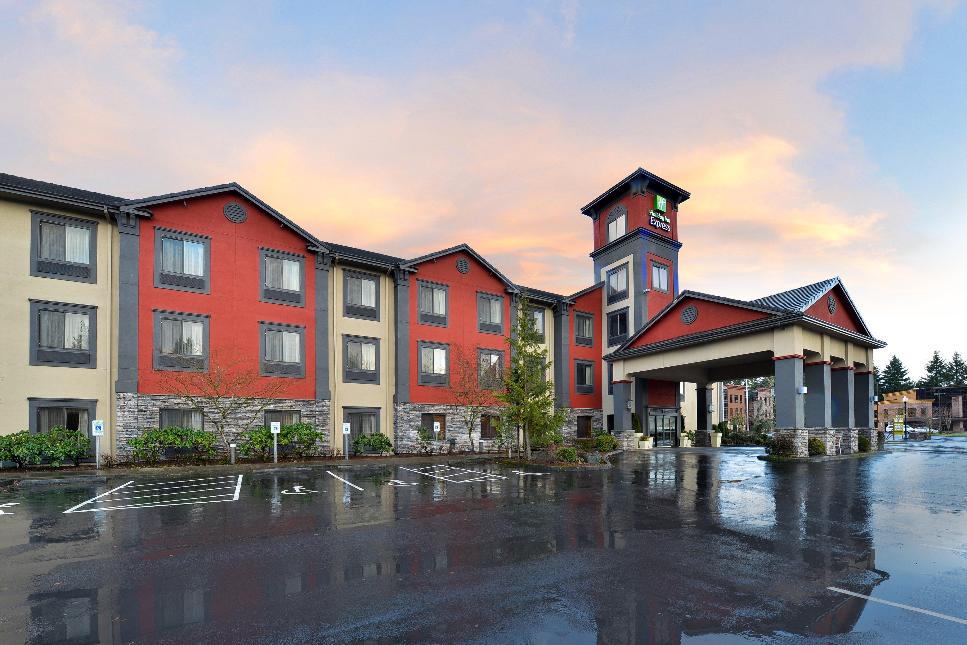 Holiday Inn Express Vancouver North By Ihg Dış mekan fotoğraf