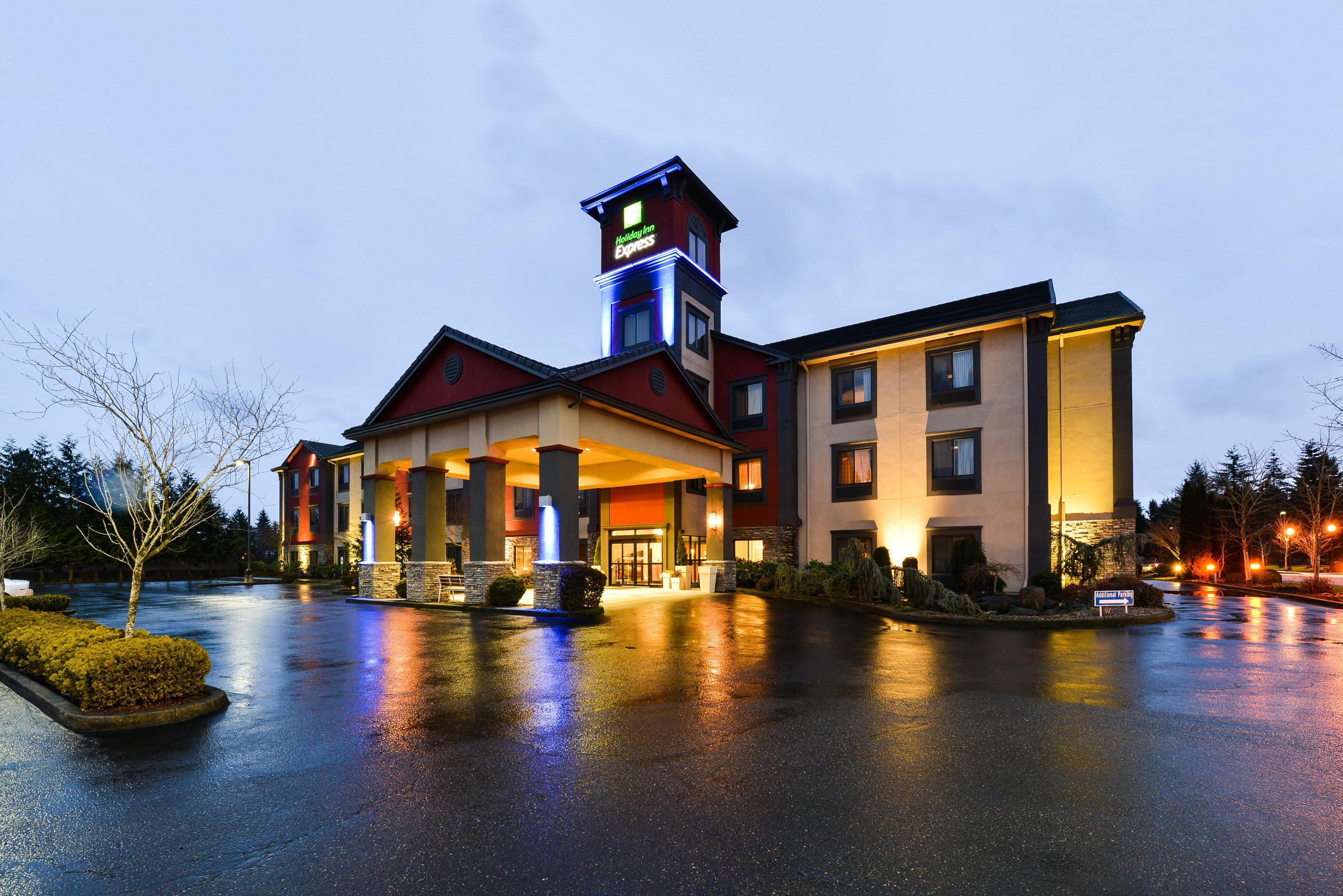 Holiday Inn Express Vancouver North By Ihg Dış mekan fotoğraf