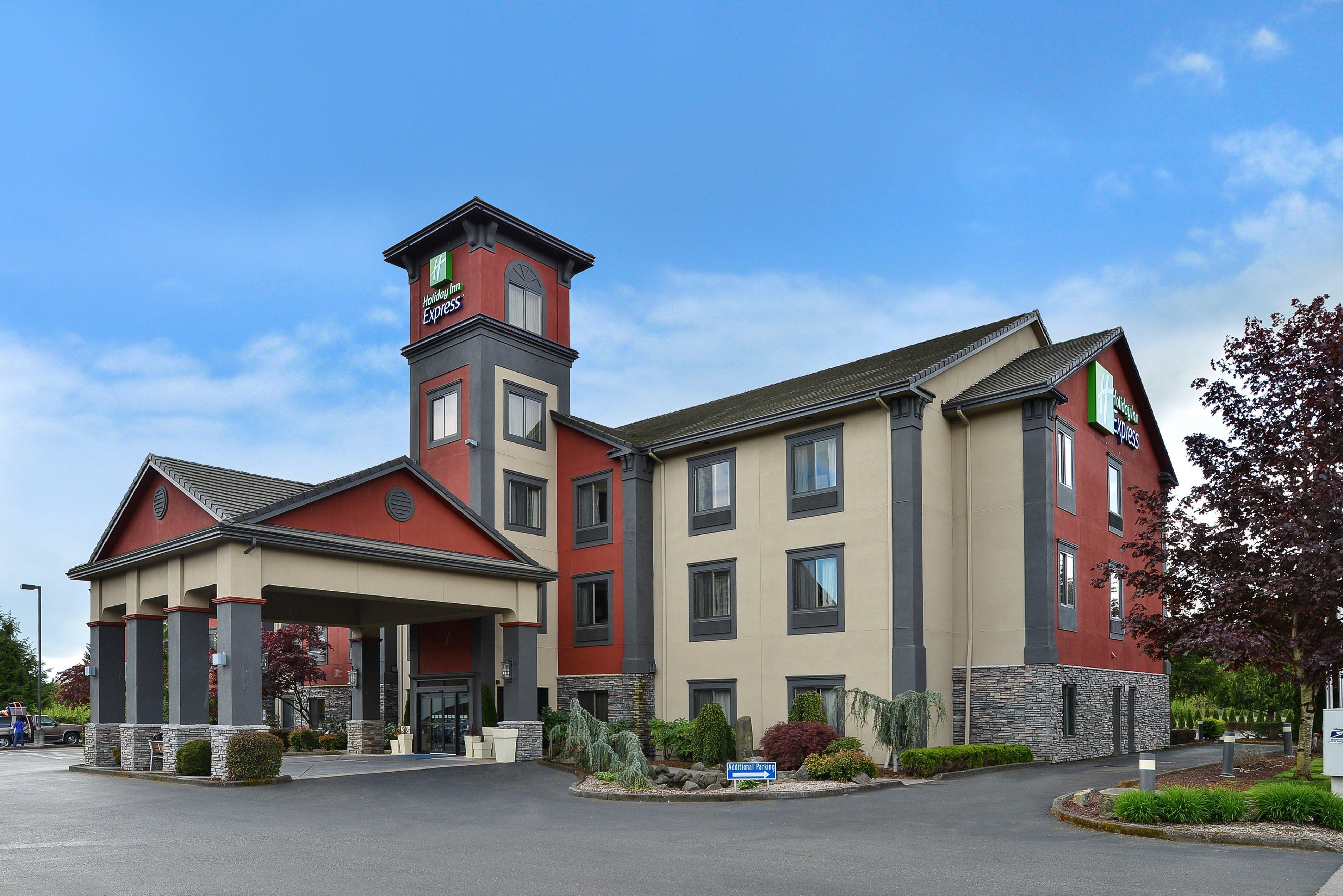 Holiday Inn Express Vancouver North By Ihg Dış mekan fotoğraf