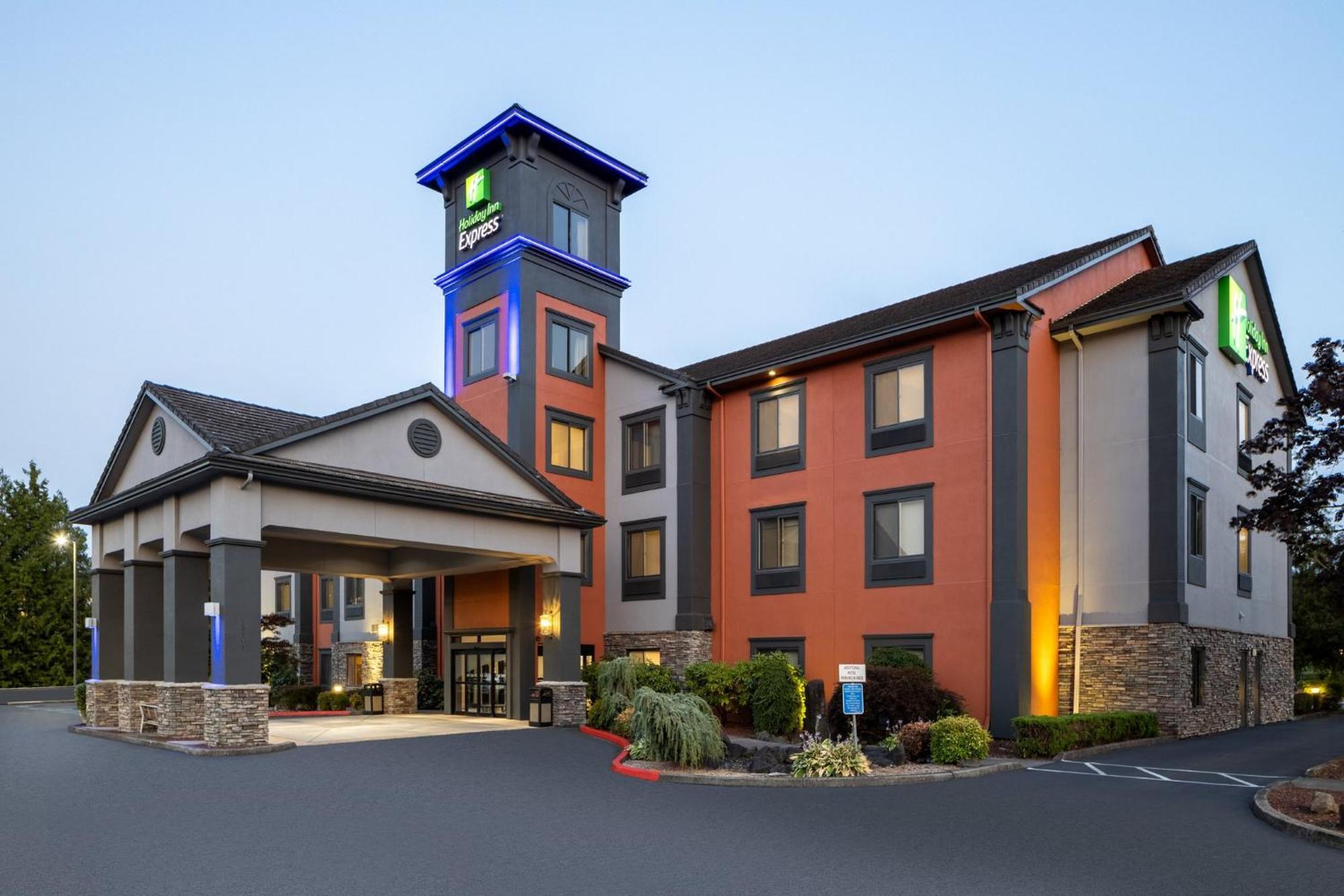 Holiday Inn Express Vancouver North By Ihg Dış mekan fotoğraf