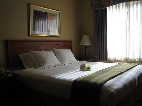 Holiday Inn Express Vancouver North By Ihg Oda fotoğraf